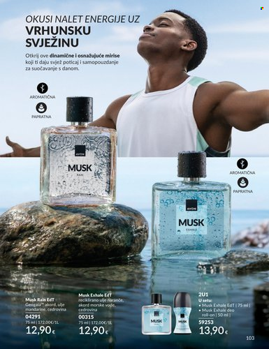 Leták Avon - 1.7.2026 - 31.7.2026. Strana 103