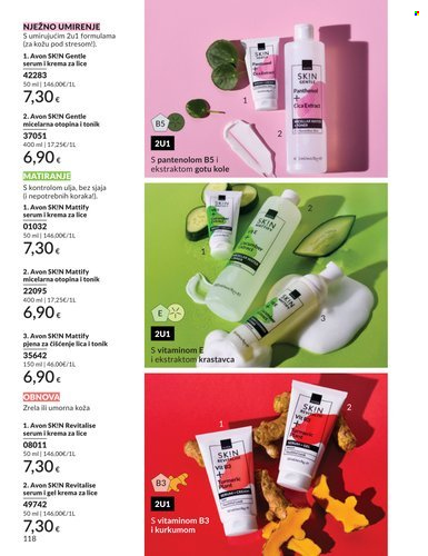 Leták Avon - 1.7.2026 - 31.7.2026. Strana 118