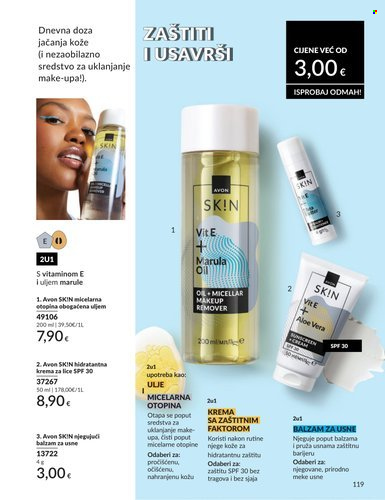 Leták Avon - 1.7.2026 - 31.7.2026. Strana 119