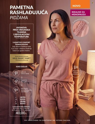 Leták Avon - 1.7.2026 - 31.7.2026. Strana 125