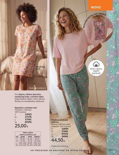 Leták Avon - 1.7.2026 - 31.7.2026. Strana 127