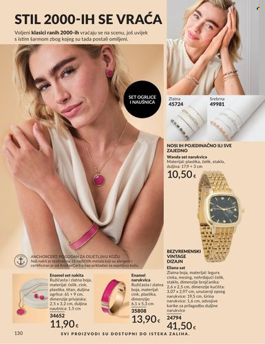 Leták Avon - 1.7.2026 - 31.7.2026. Strana 130