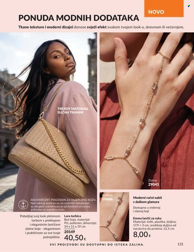 Leták Avon - 1.7.2026 - 31.7.2026. Strana 131