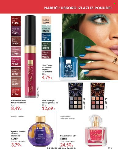 Leták Avon - 1.7.2026 - 31.7.2026. Strana 135