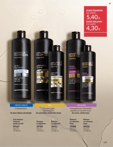 Leták Avon - 1.7.2026 - 31.7.2026. Strana 139