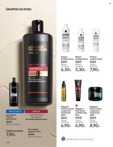 Leták Avon - 1.7.2026 - 31.7.2026. Strana 140