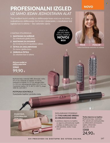 Leták Avon - 1.7.2026 - 31.7.2026. Strana 147