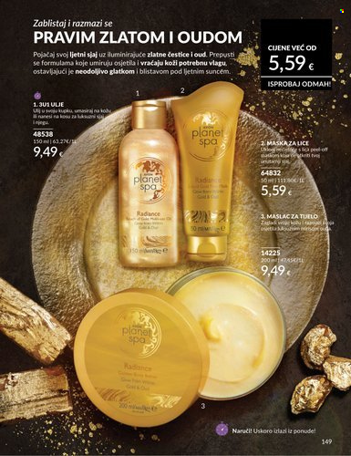 Leták Avon - 1.7.2026 - 31.7.2026. Strana 149
