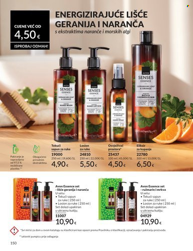 Leták Avon - 1.7.2026 - 31.7.2026. Strana 150