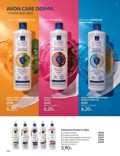Leták Avon - 1.7.2026 - 31.7.2026. Strana 154