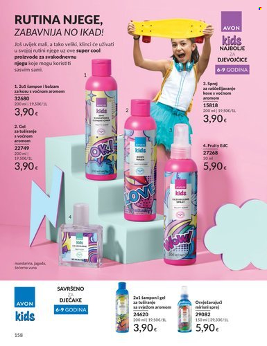 Leták Avon - 1.7.2026 - 31.7.2026. Strana 158