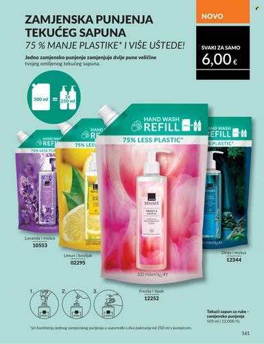Leták Avon - 1.7.2026 - 31.7.2026. Strana 161