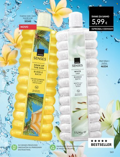 Leták Avon - 1.7.2026 - 31.7.2026. Strana 163