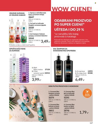 Leták Avon - 1.7.2026 - 31.7.2026. Strana 167