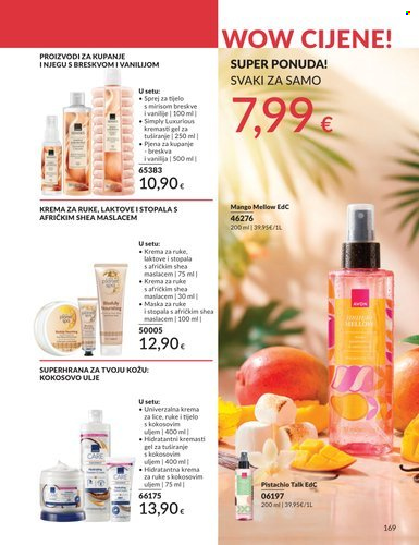 Leták Avon - 1.7.2026 - 31.7.2026. Strana 169
