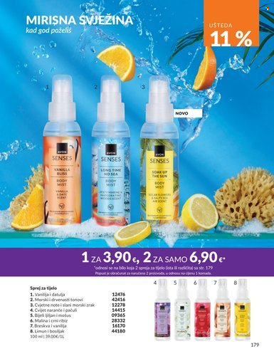 Leták Avon - 1.7.2026 - 31.7.2026. Strana 179