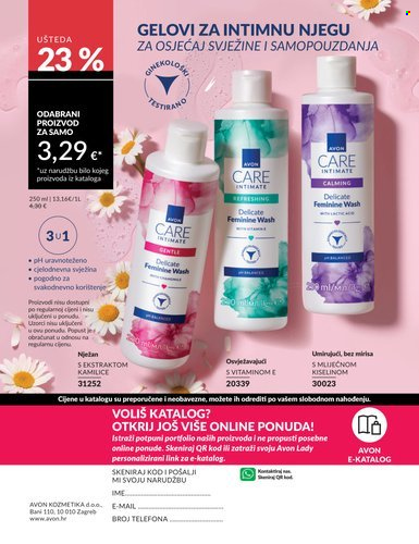 Leták Avon - 1.7.2026 - 31.7.2026. Strana 180