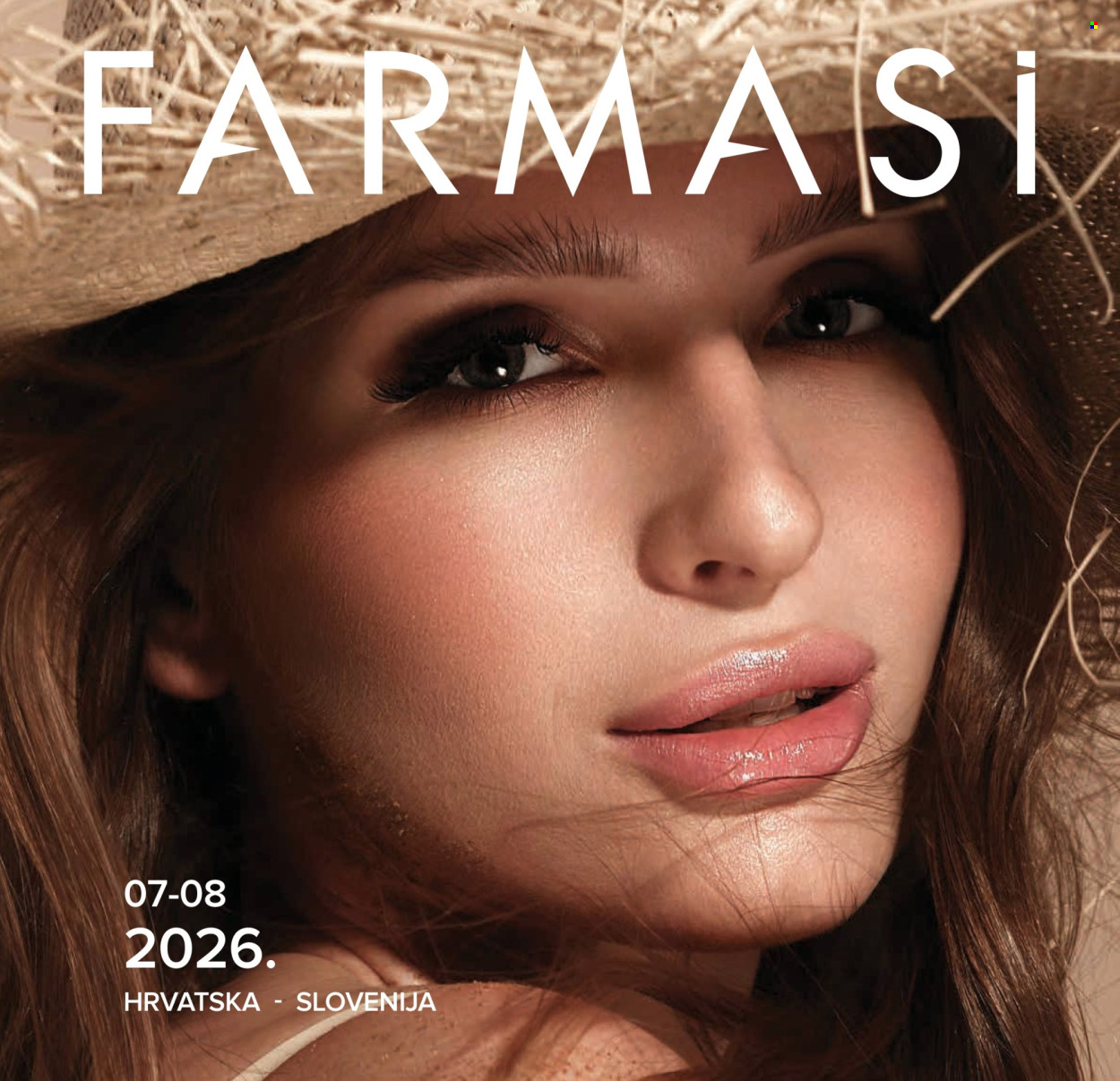 Leták Farmasi - 1.7.2026 - 31.8.2026. Strana 1