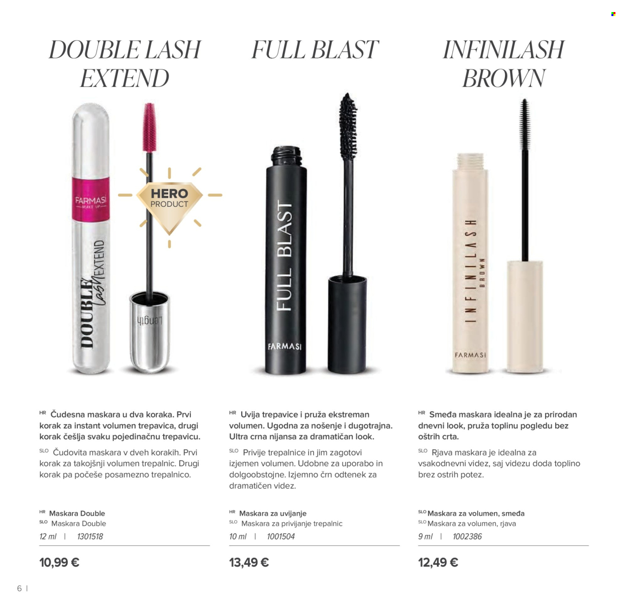 Farmasi katalog - 01.07.2026. - 31.08.2026. Stranica 6