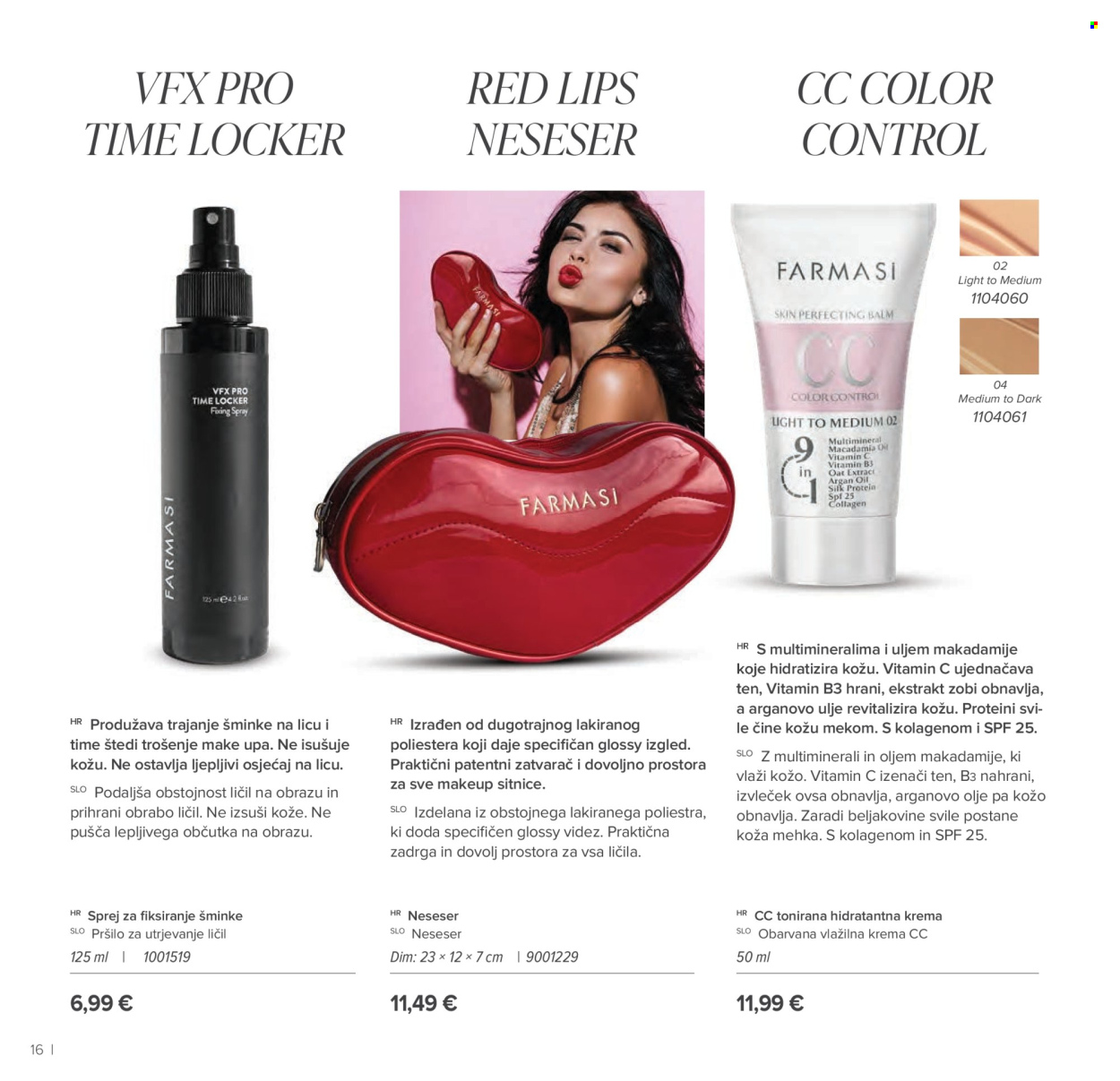 Farmasi katalog - 01.07.2026. - 31.08.2026. Stranica 16