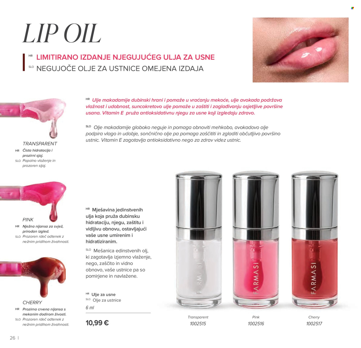 Farmasi katalog - 01.07.2026. - 31.08.2026. Stranica 26