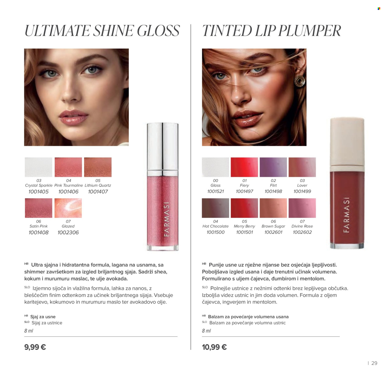 Farmasi katalog - 01.07.2026. - 31.08.2026. Stranica 29