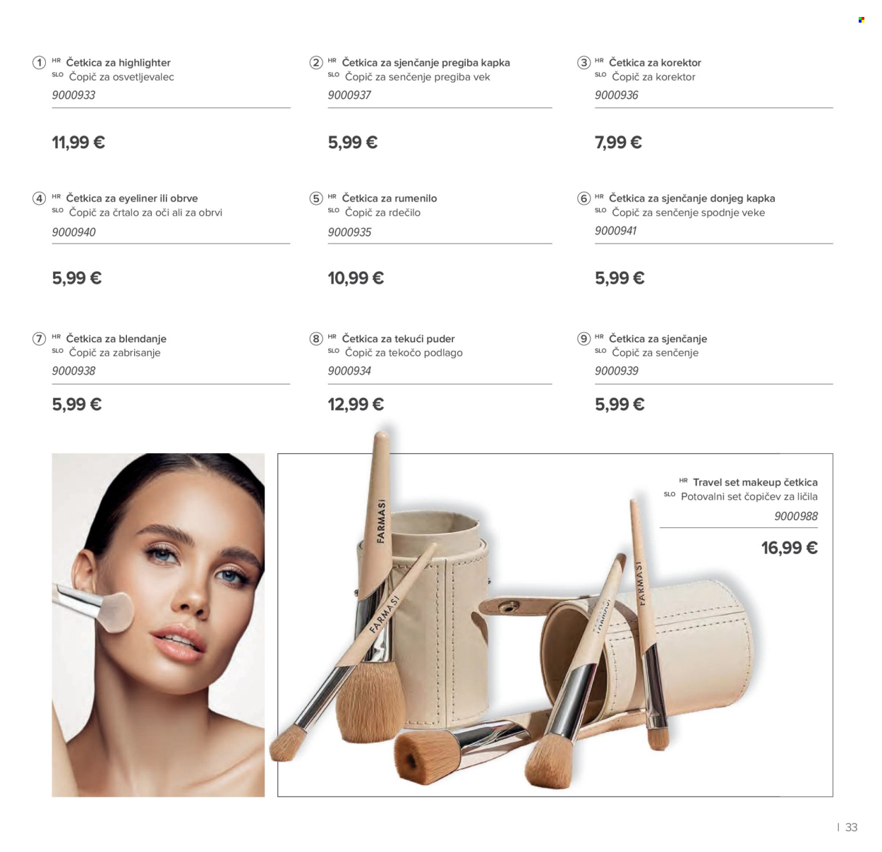 Farmasi katalog - 01.07.2026. - 31.08.2026. Stranica 33