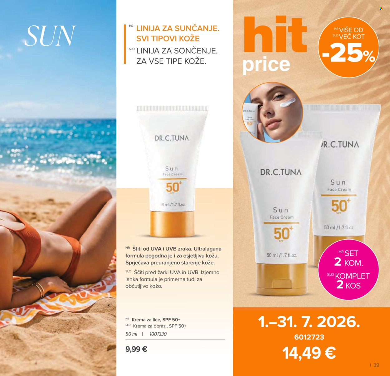 Farmasi katalog - 01.07.2026. - 31.08.2026. Stranica 39