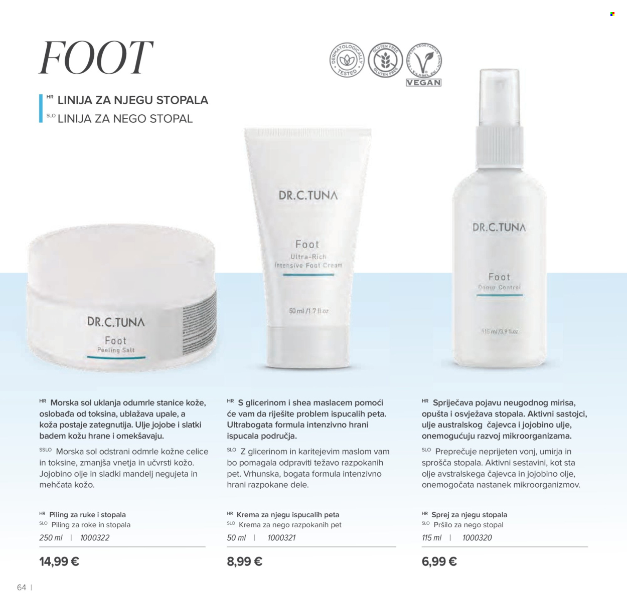 Farmasi katalog - 01.07.2026. - 31.08.2026. Stranica 64