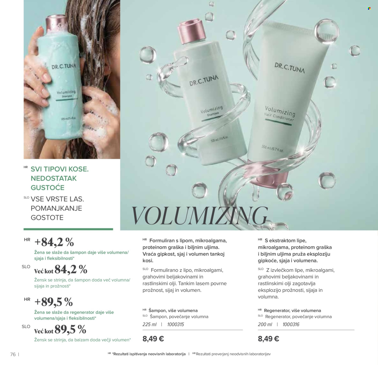 Farmasi katalog - 01.07.2026. - 31.08.2026. Stranica 76