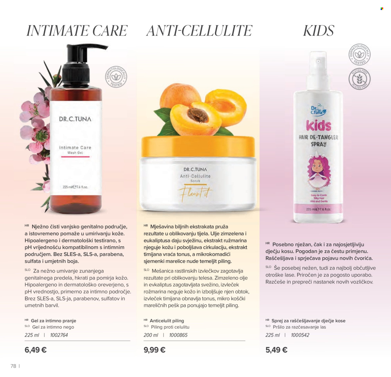 Farmasi katalog - 01.07.2026. - 31.08.2026. Stranica 78
