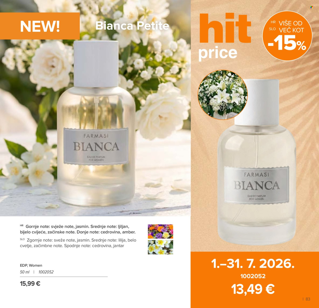 Farmasi katalog - 01.07.2026. - 31.08.2026. Stranica 83
