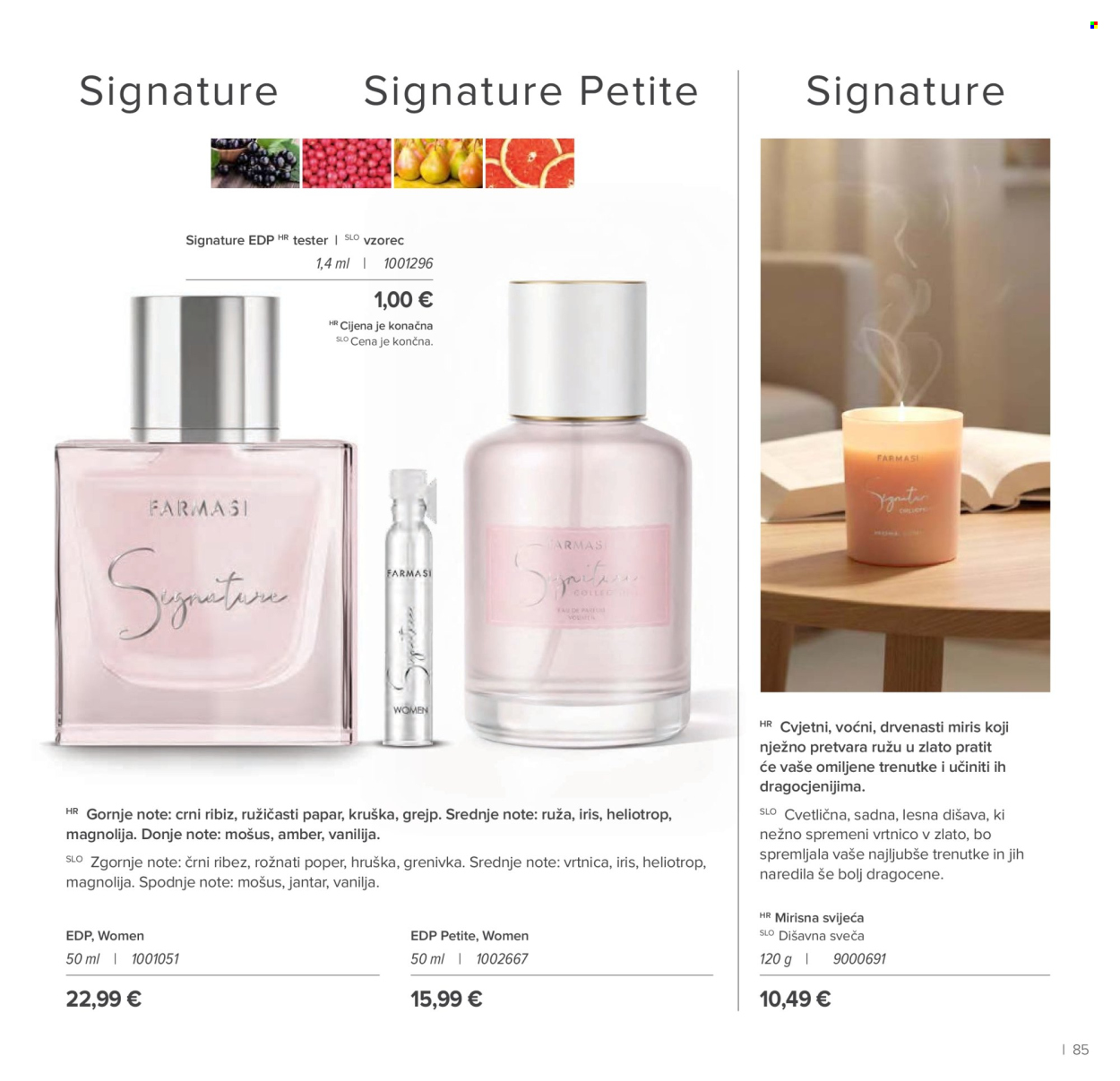Farmasi katalog - 01.07.2026. - 31.08.2026. Stranica 85