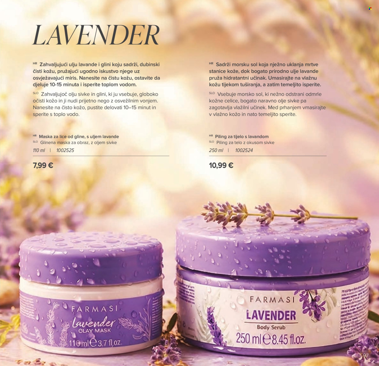 Farmasi katalog - 01.07.2026. - 31.08.2026. Stranica 97