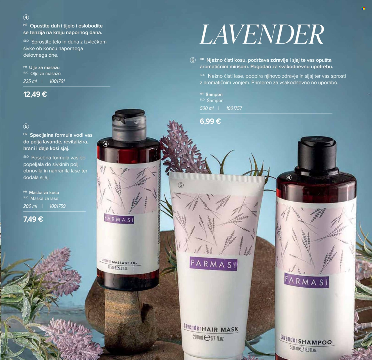 Farmasi katalog - 01.07.2026. - 31.08.2026. Stranica 99