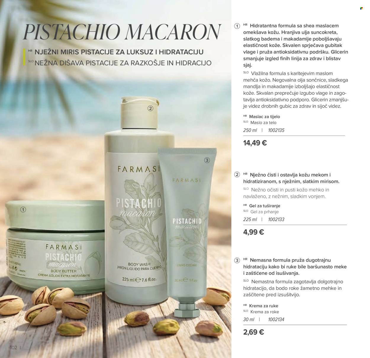 Farmasi katalog - 01.07.2026. - 31.08.2026. Stranica 102