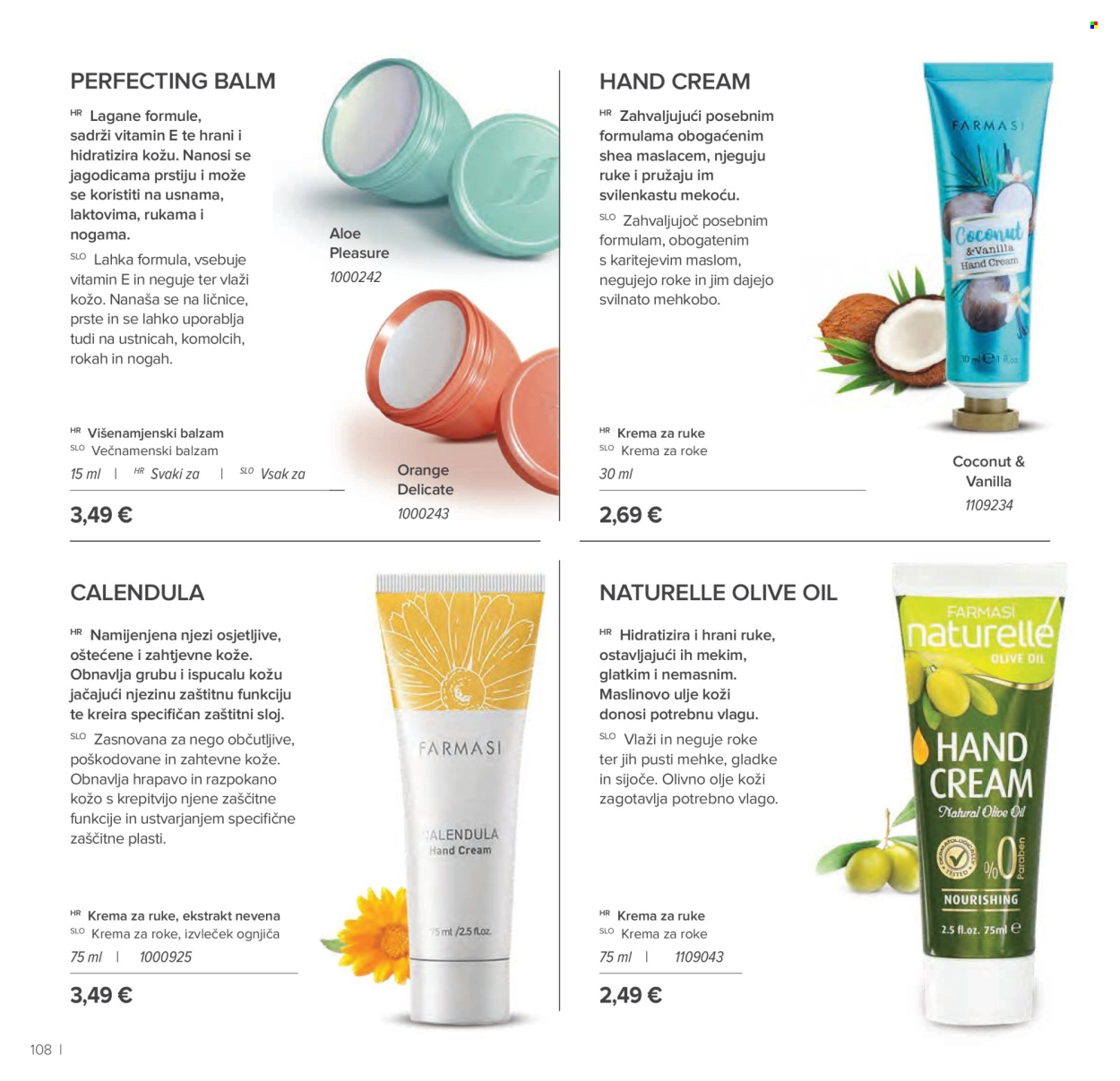 Farmasi katalog - 01.07.2026. - 31.08.2026. Stranica 108
