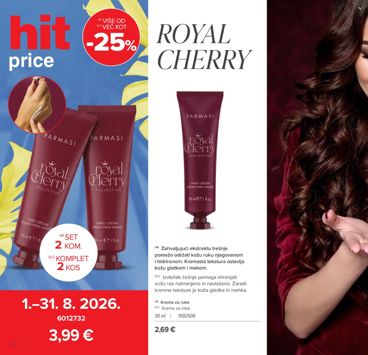 Farmasi katalog - 01.07.2026. - 31.08.2026. Stranica 112