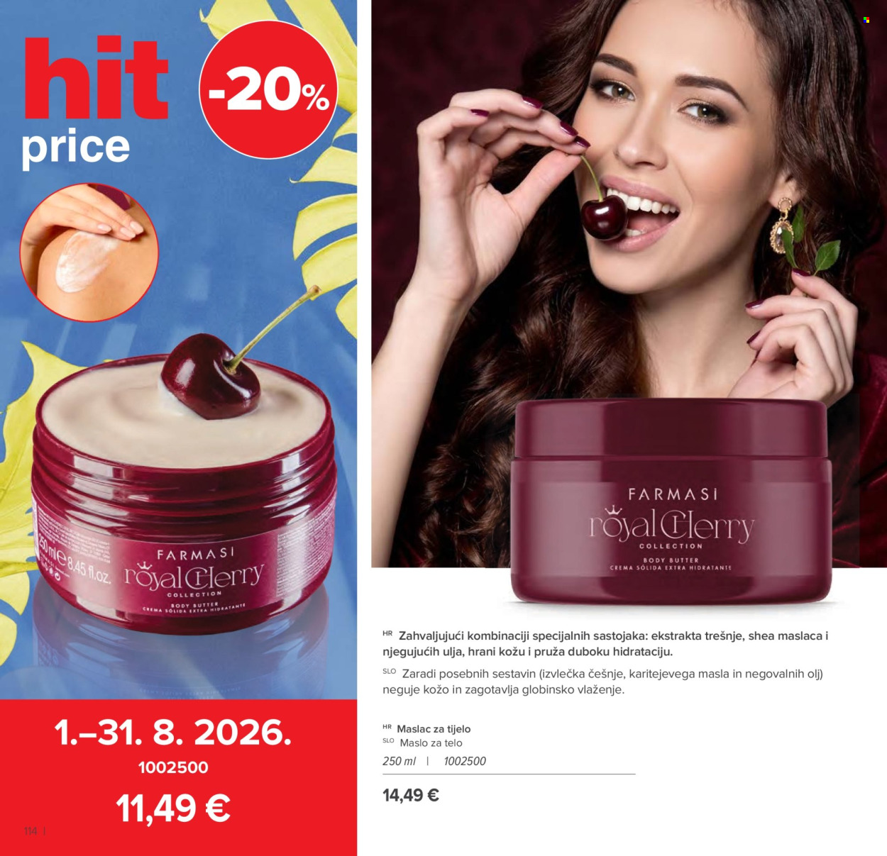 Farmasi katalog - 01.07.2026. - 31.08.2026. Stranica 114