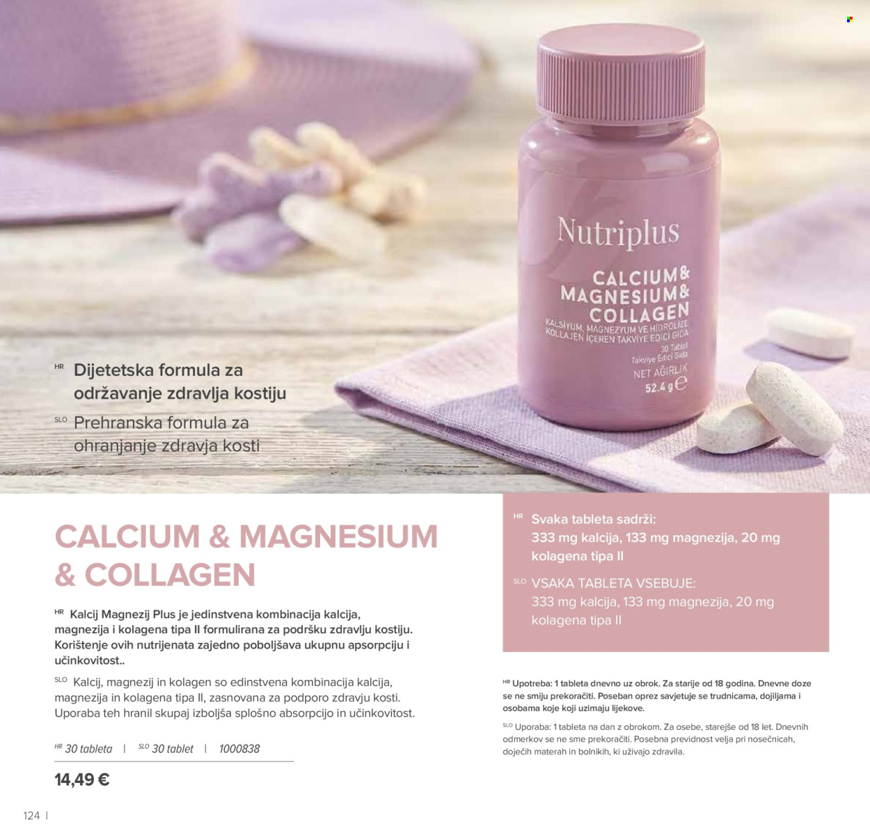 Farmasi katalog - 01.07.2026. - 31.08.2026. Stranica 124