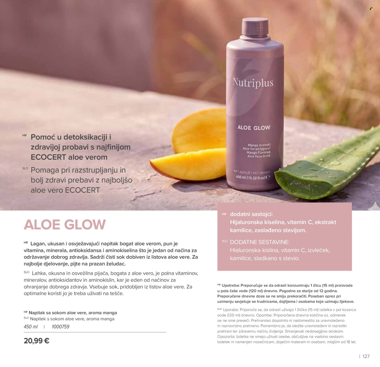 Farmasi katalog - 01.07.2026. - 31.08.2026. Stranica 127