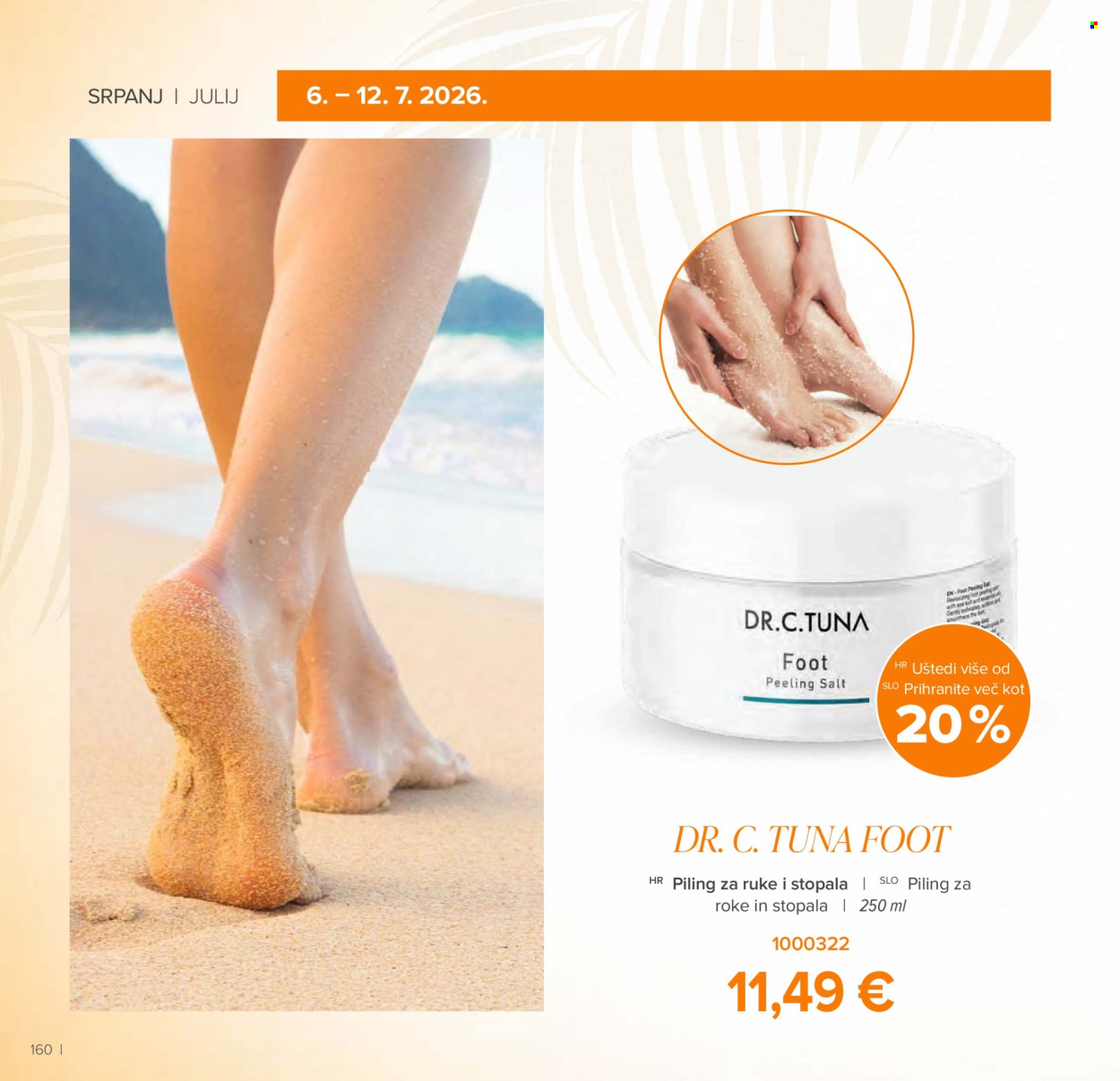 Farmasi katalog - 01.07.2026. - 31.08.2026. Stranica 160