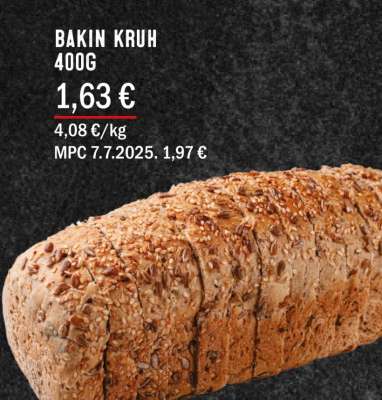 Bakin kruh