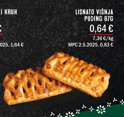 LISNATO VIŠNJA PUDING 87G