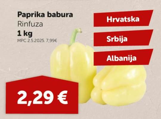 Paprika babura