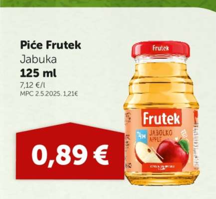 Piće Frutek