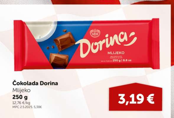 Čokolada Dorina