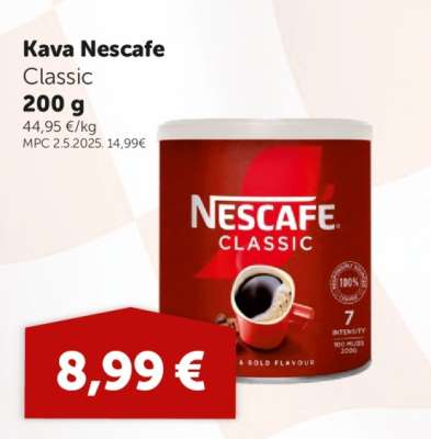 Kava Nescafé