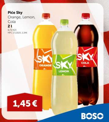 Píće Sky