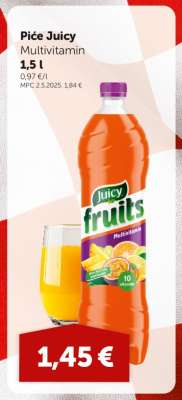 Piće Juicy